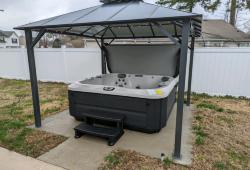 Hot Tub Installation Photo Gallery - Image: 564